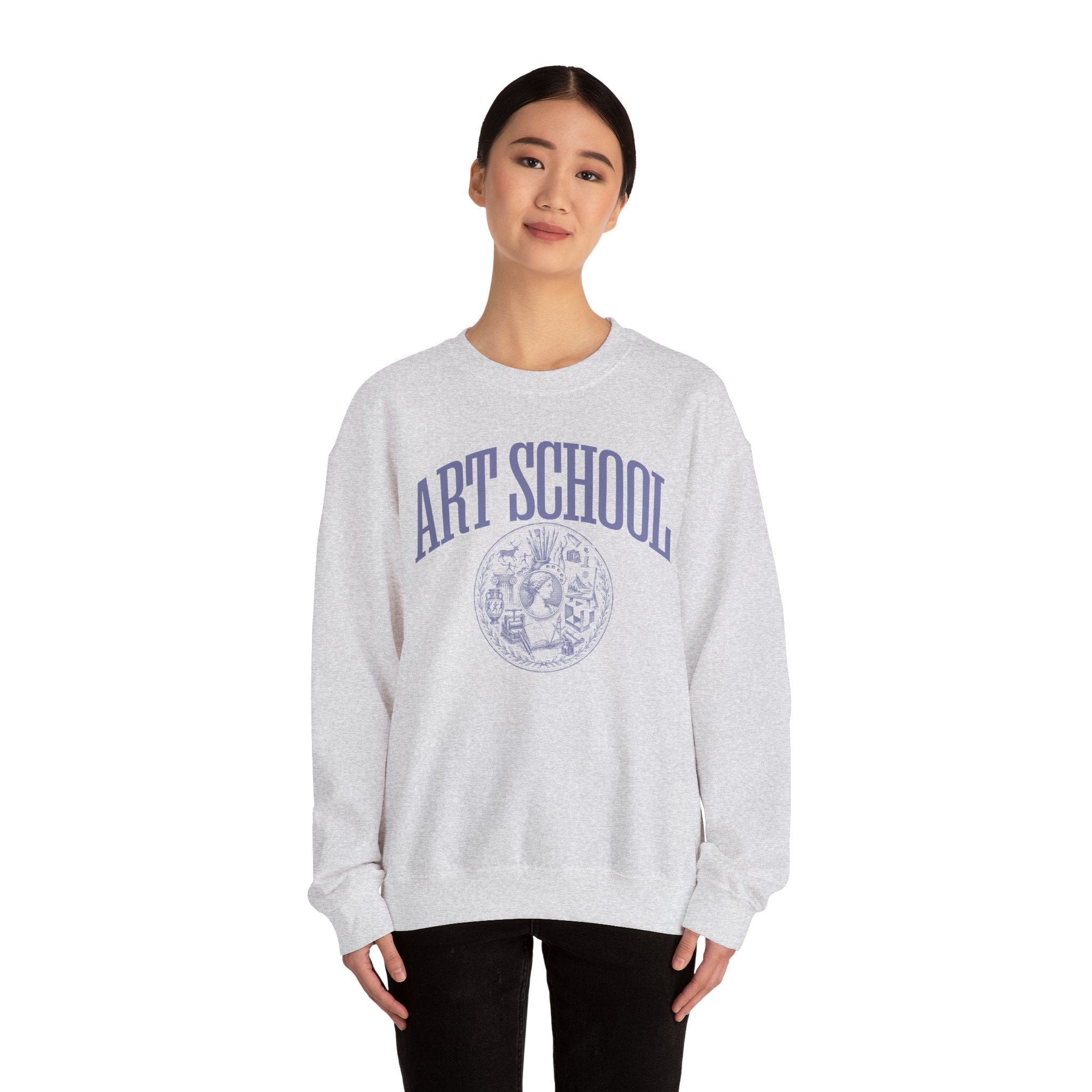 "Art School" Collegiate Sweatshirt