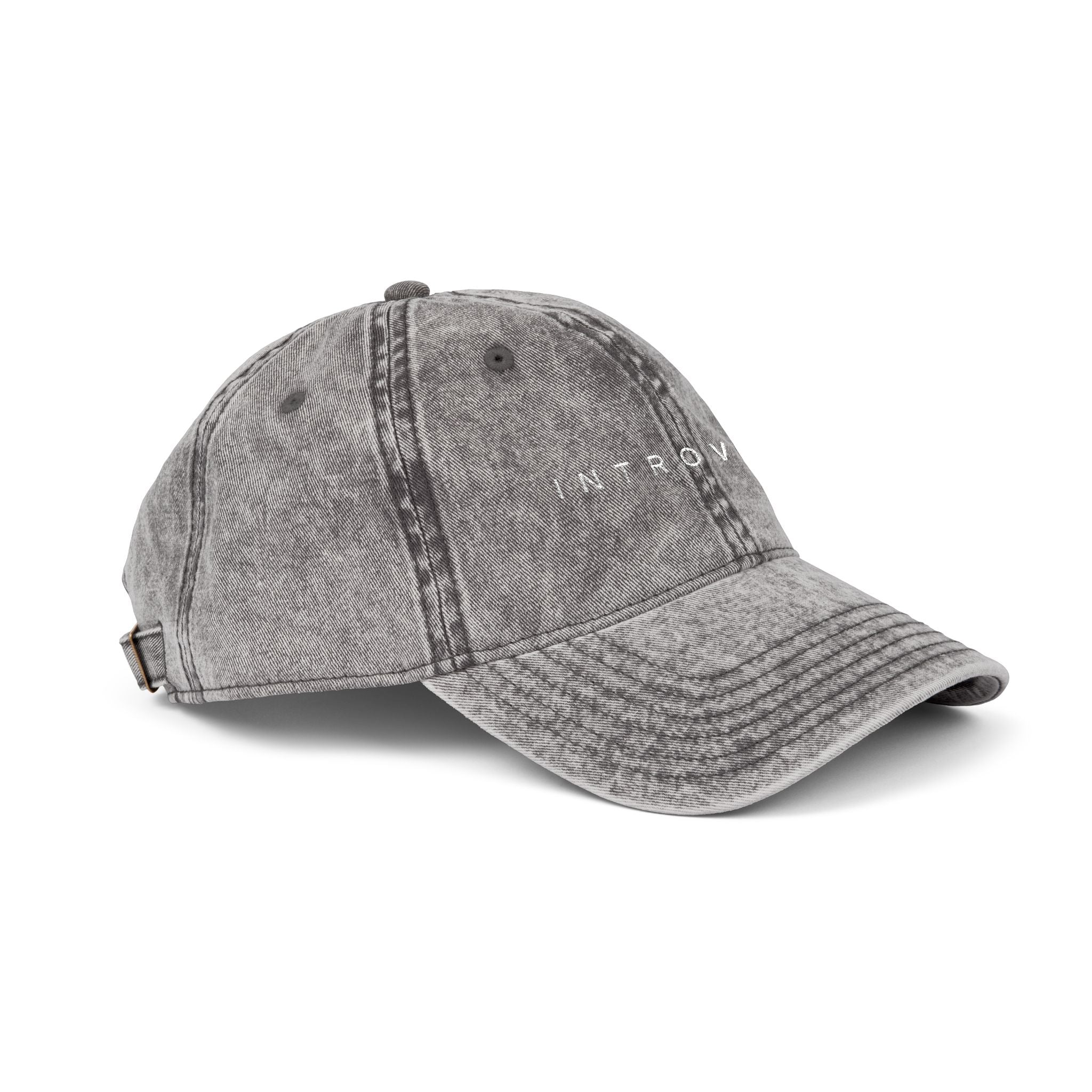 "Introvert" Vintage Cap