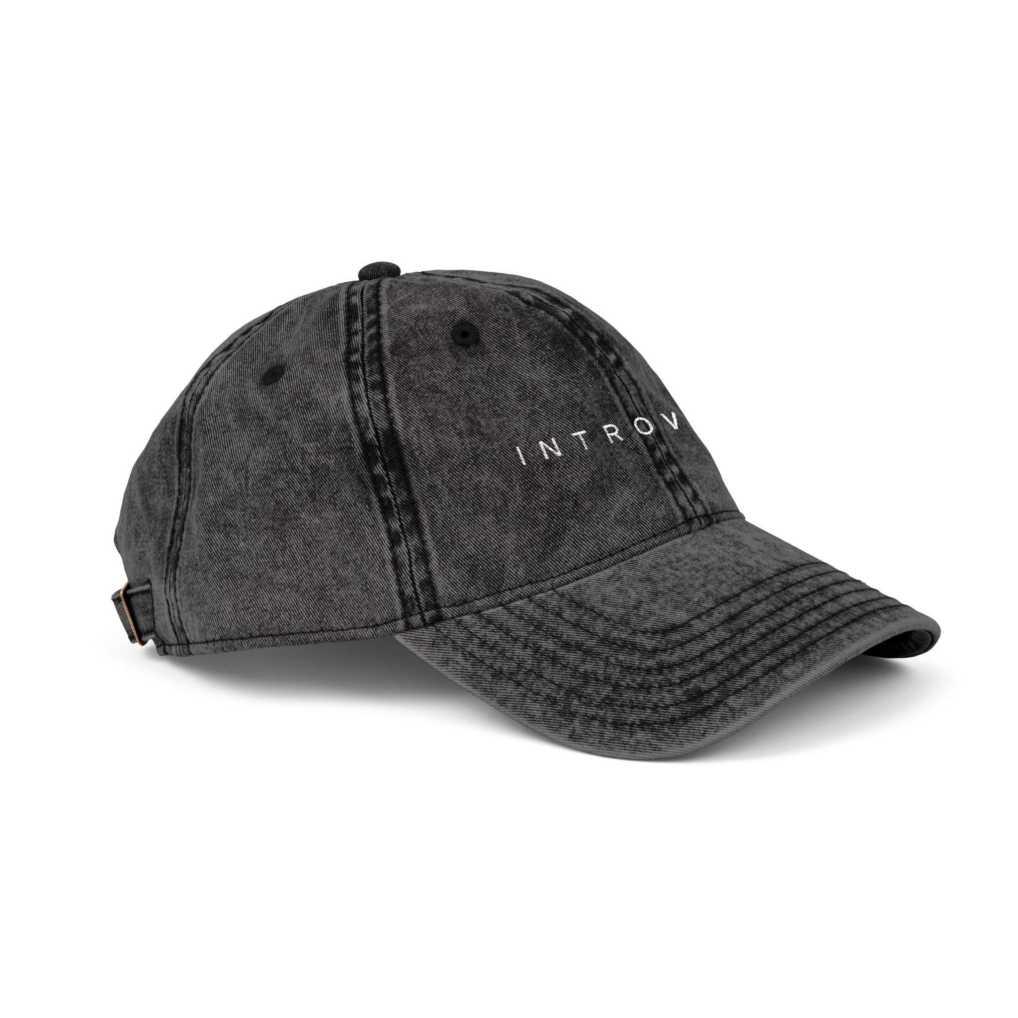"Introvert" Vintage Cap