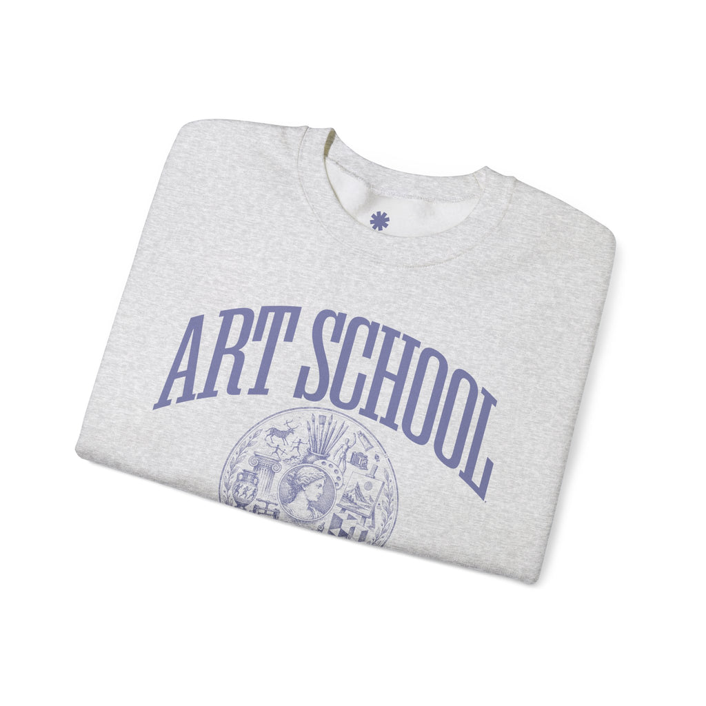 "Art School" Collegiate Sweatshirt