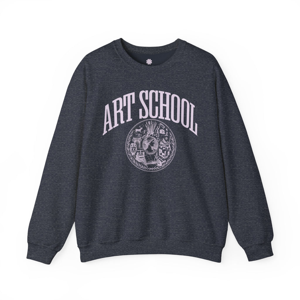 "Art School" Collegiate Sweatshirt