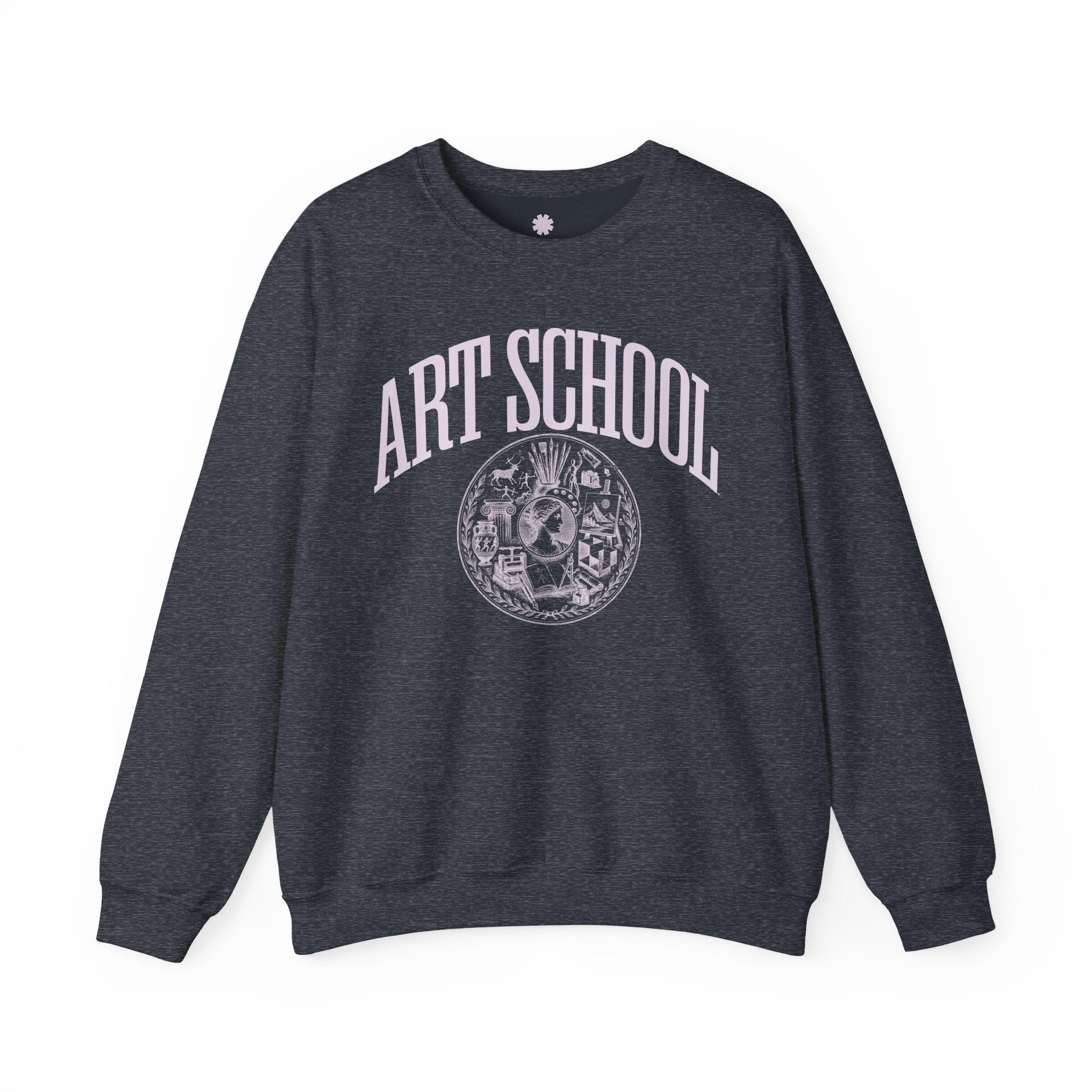 "Art School" Collegiate Sweatshirt