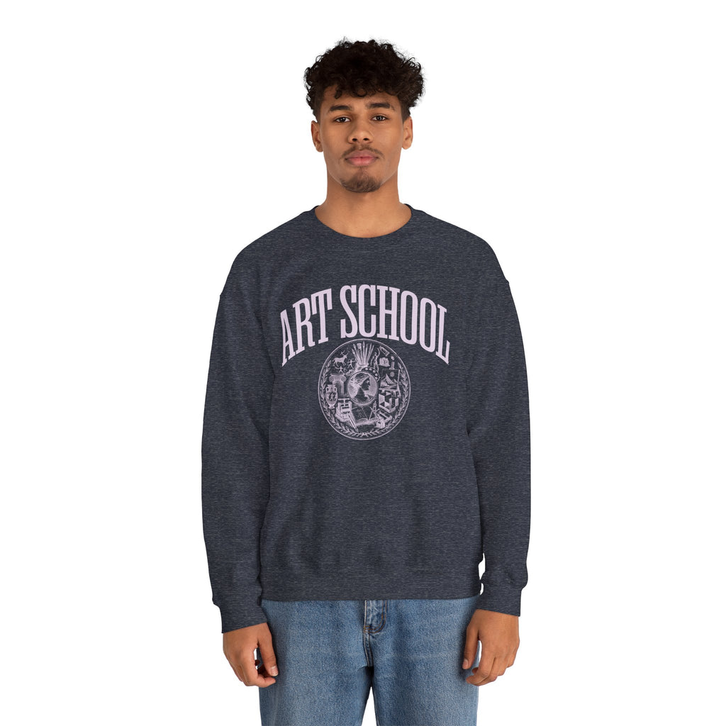 Art School Emblem Sweatshirt