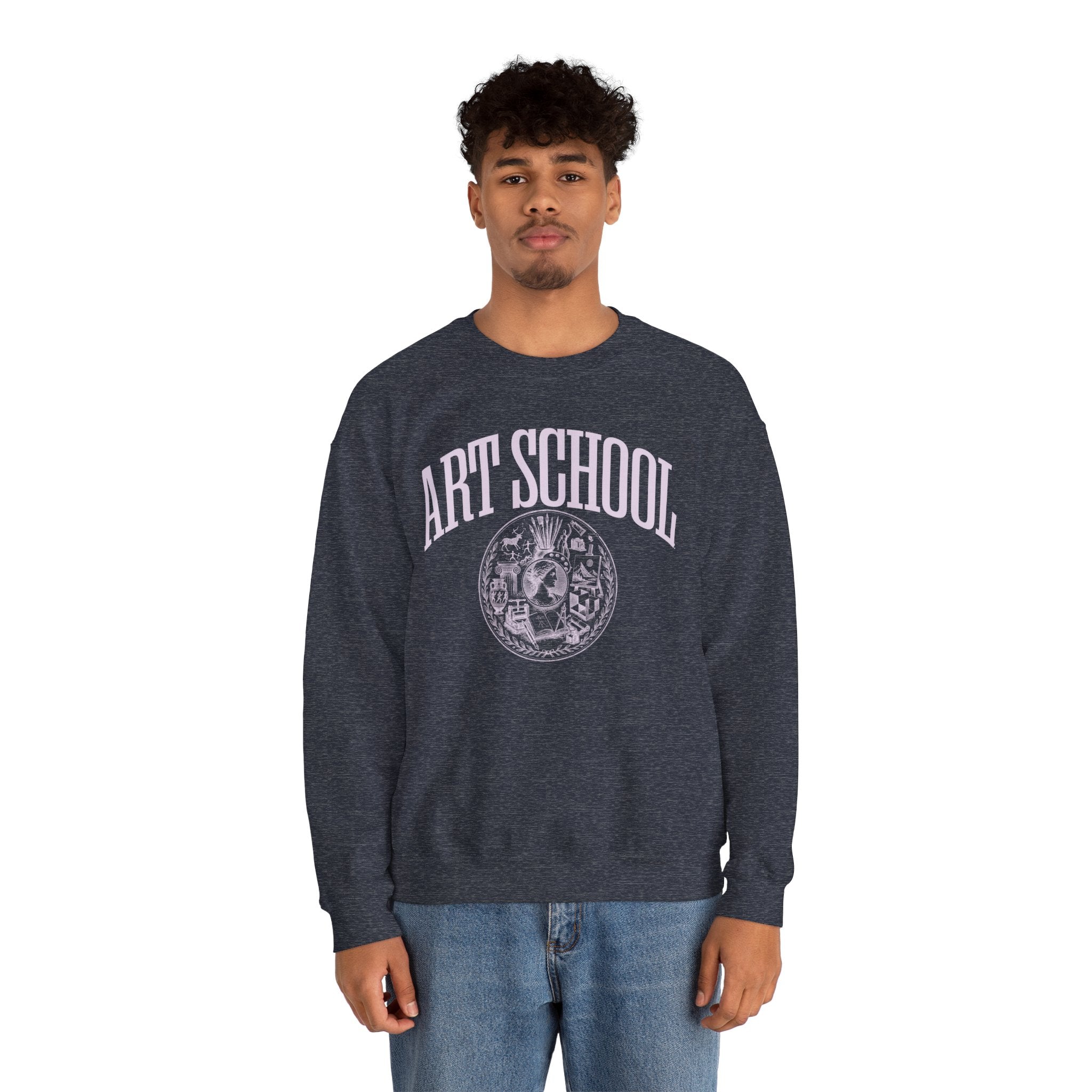 Art School Emblem Sweatshirt