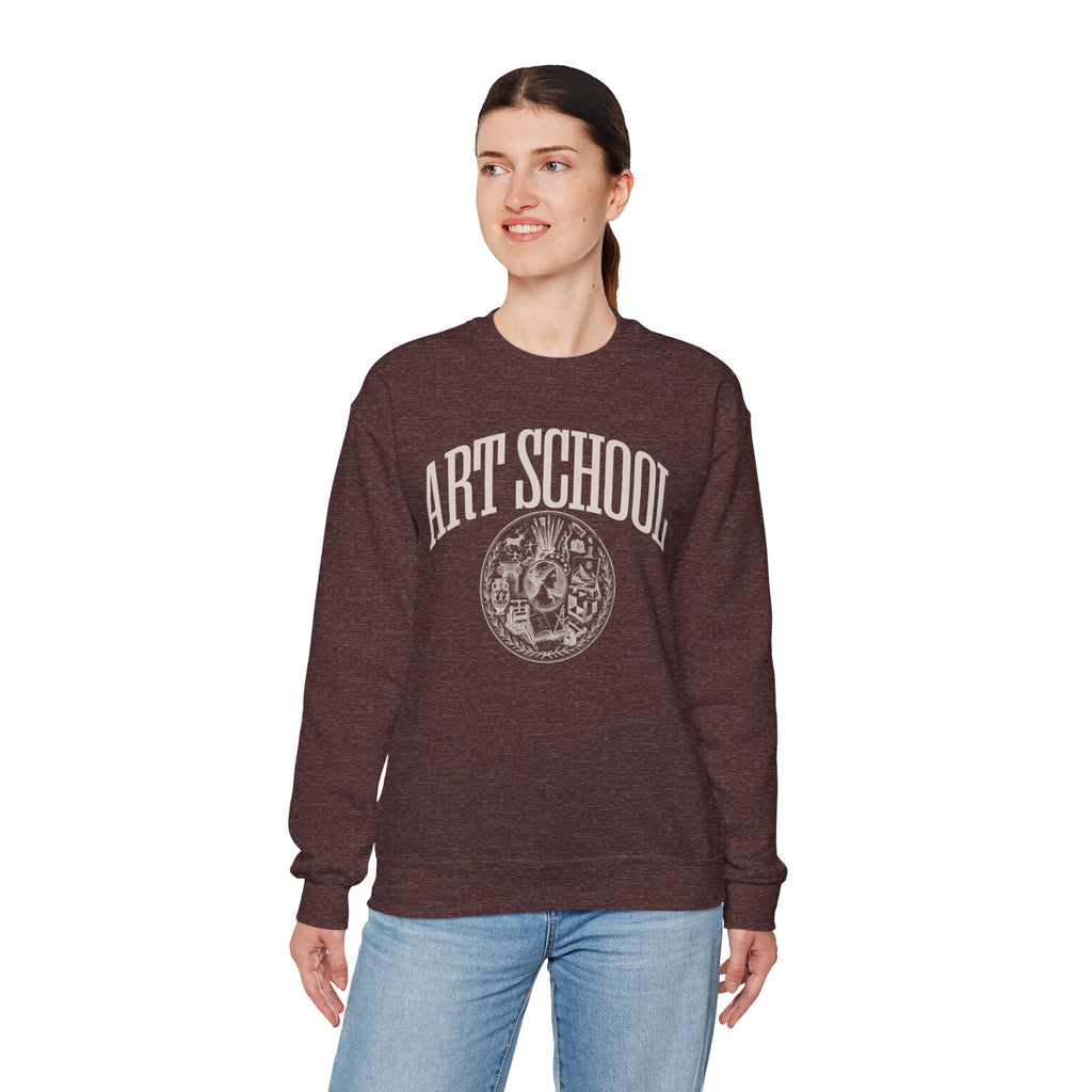 Art School Emblem Sweatshirt