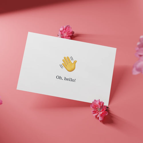 Emoji Greeting Cards (5-Pack)