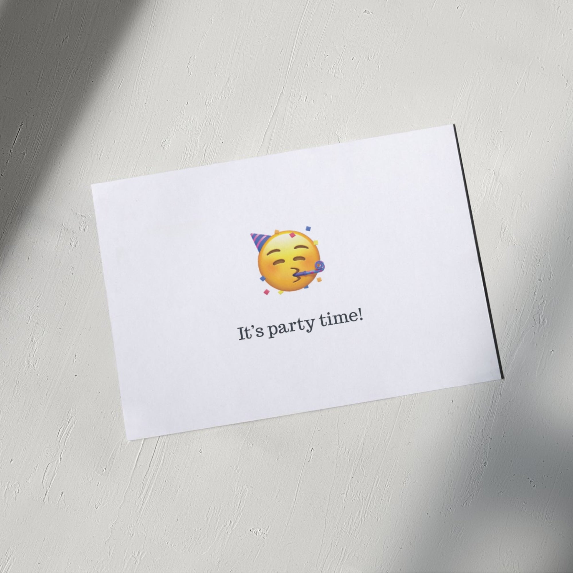 Emoji Greeting Cards (5-Pack)