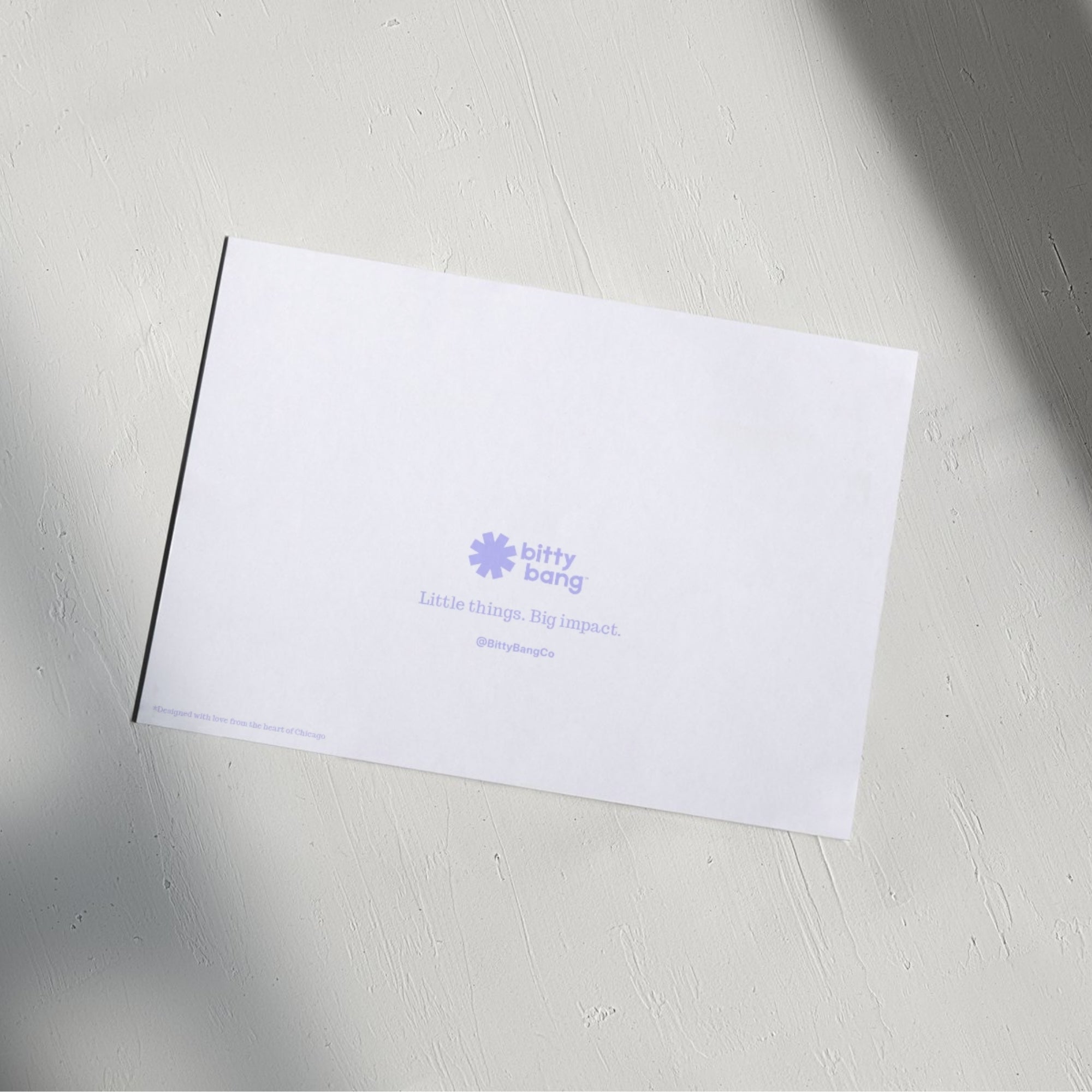 Bitty Witty Greeting Cards (5-Pack)