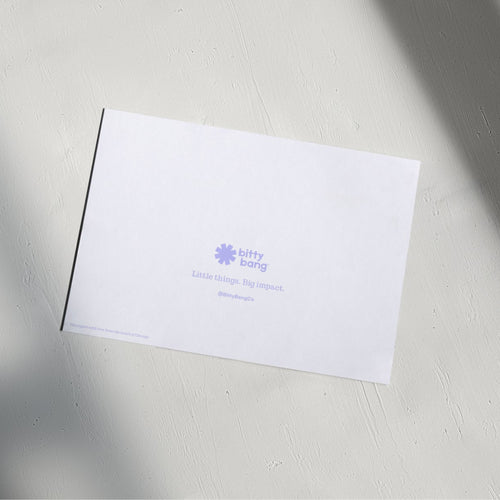 Bitty Witty Greeting Cards (5-Pack)