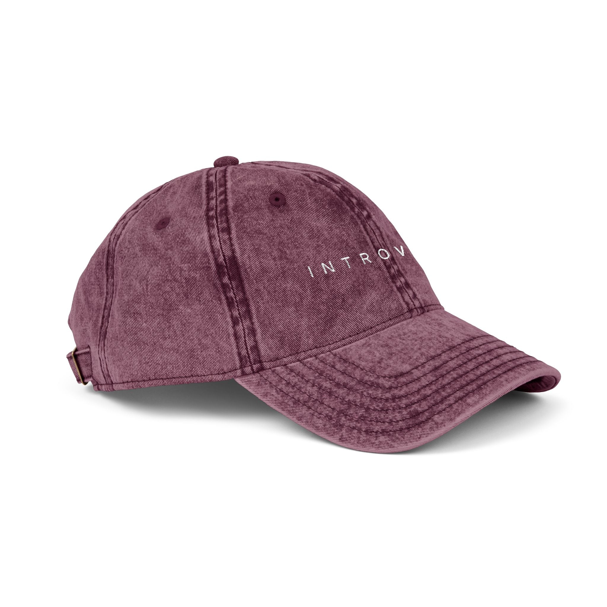 "Introvert" Vintage Cap