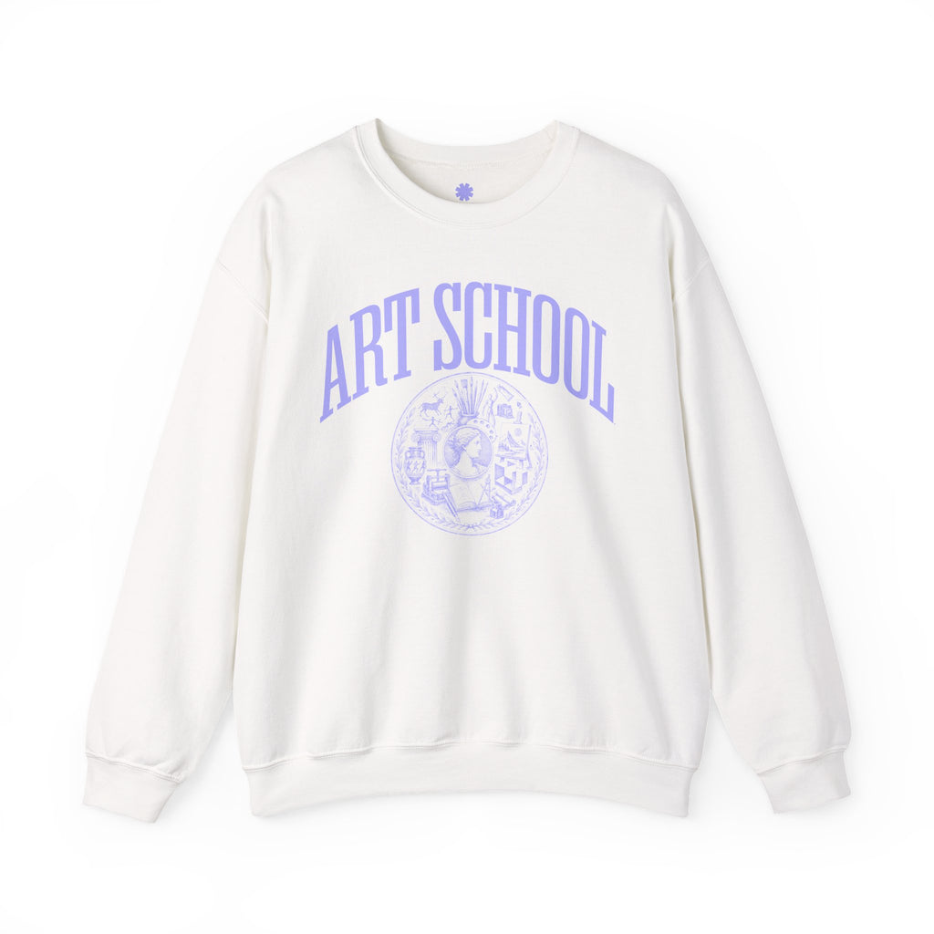 "Art School" Collegiate Sweatshirt
