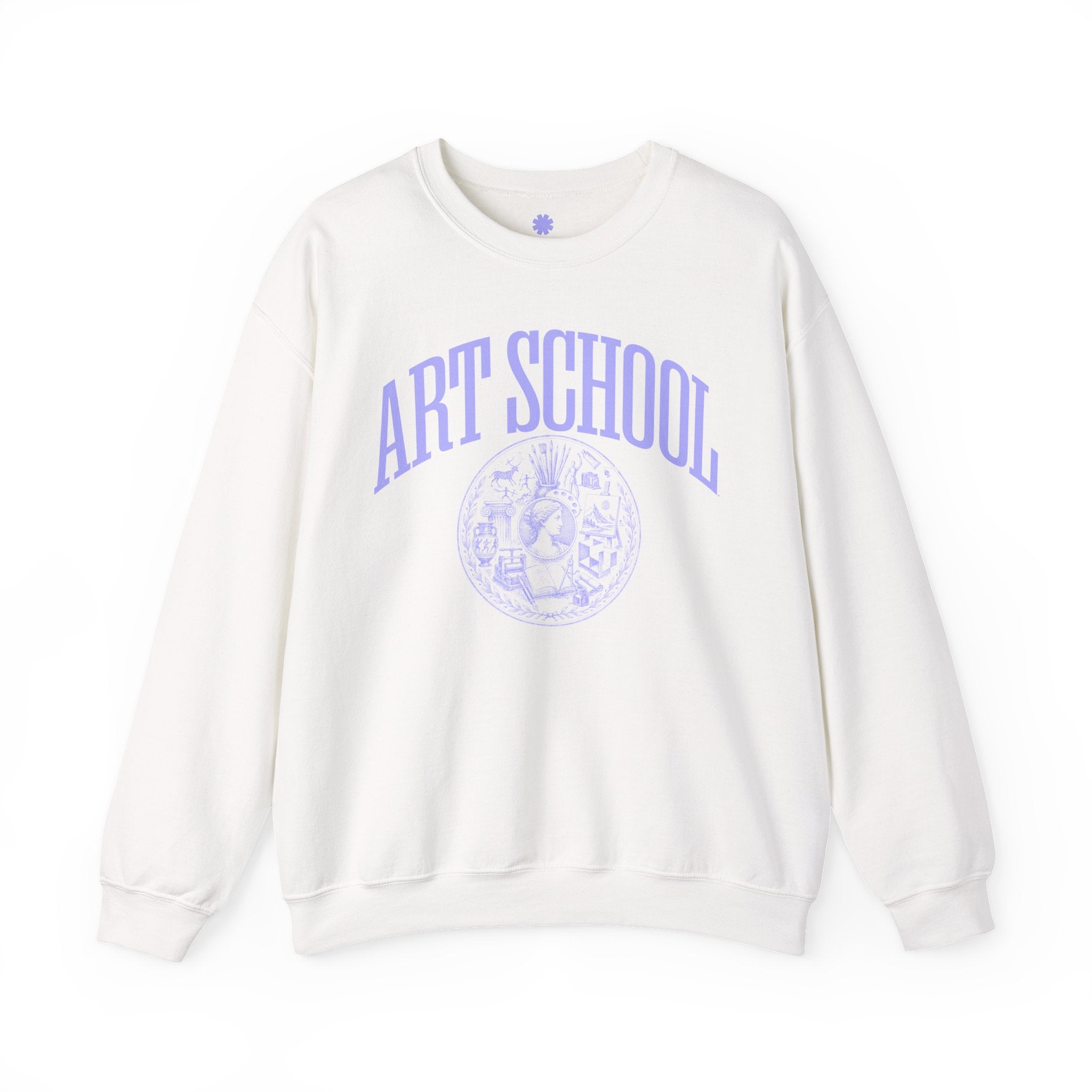 "Art School" Collegiate Sweatshirt