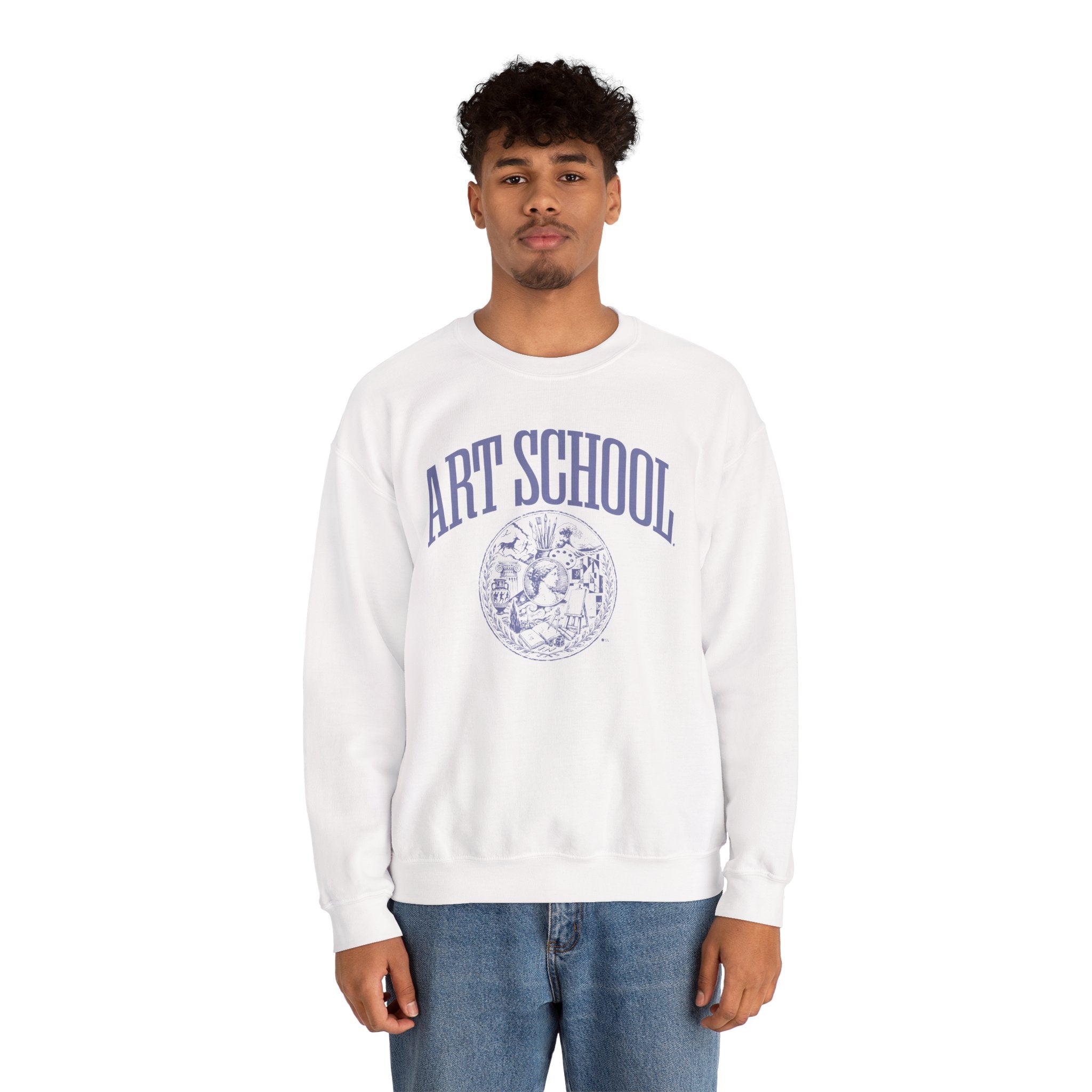 Art School Sweatshirt (NEW!)