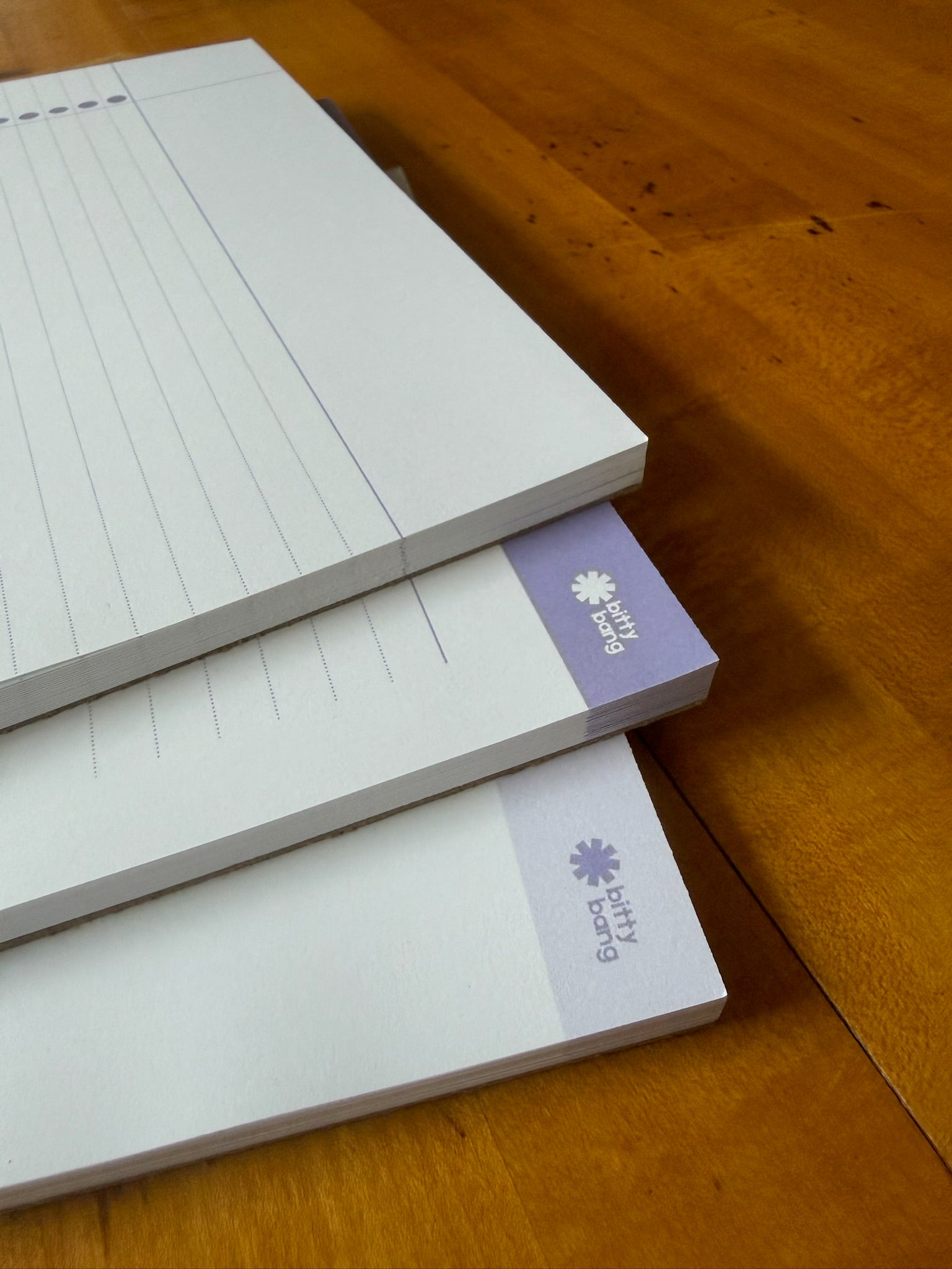 Moon Phase College-Ruled Notepad