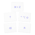 Keyboard Greeting Cards (5-Pack)